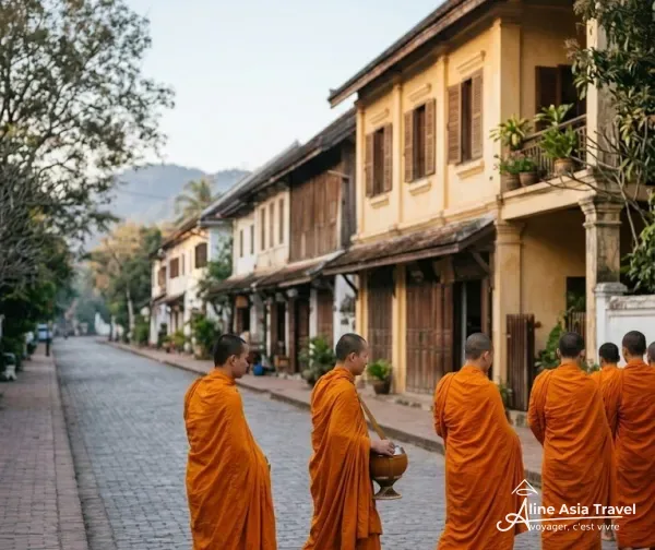 Luang Prabang, au fil du Mékong